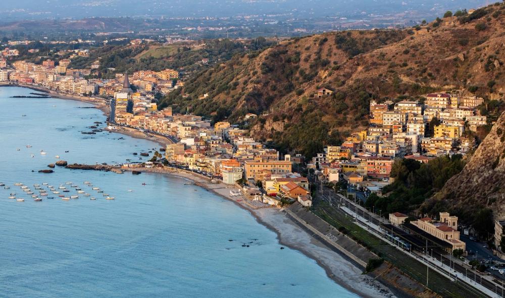 Velkommen til Giardini di Naxos