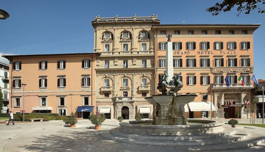 Billede av hotellet Grand Hotel Plaza & Locanda Maggiore - nummer 1 af 10