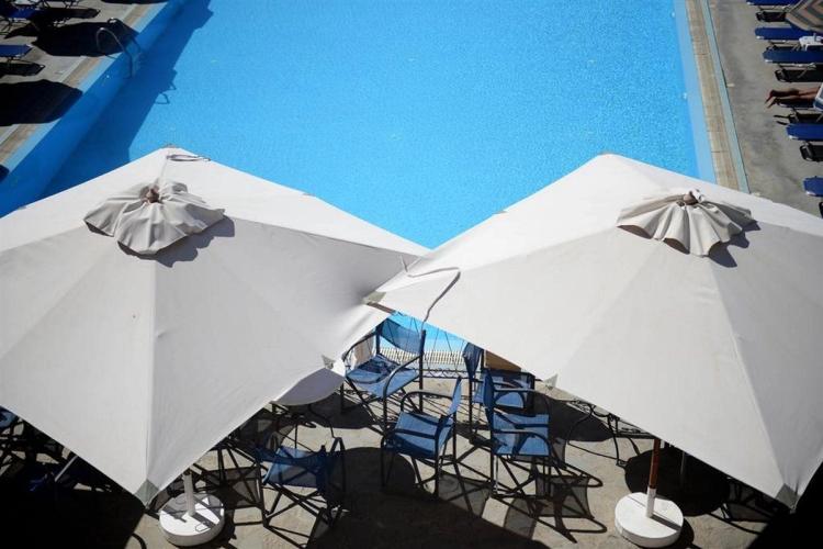 Ellia Resort ligger i Lardos på Rhodos og har et herlig bassengområde.