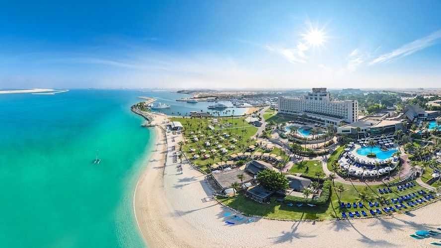 JA Beach Hotels restaurant