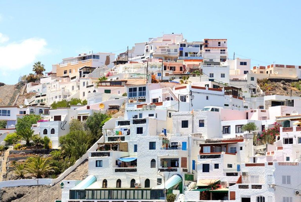 Las Playitas på Fuerteventura