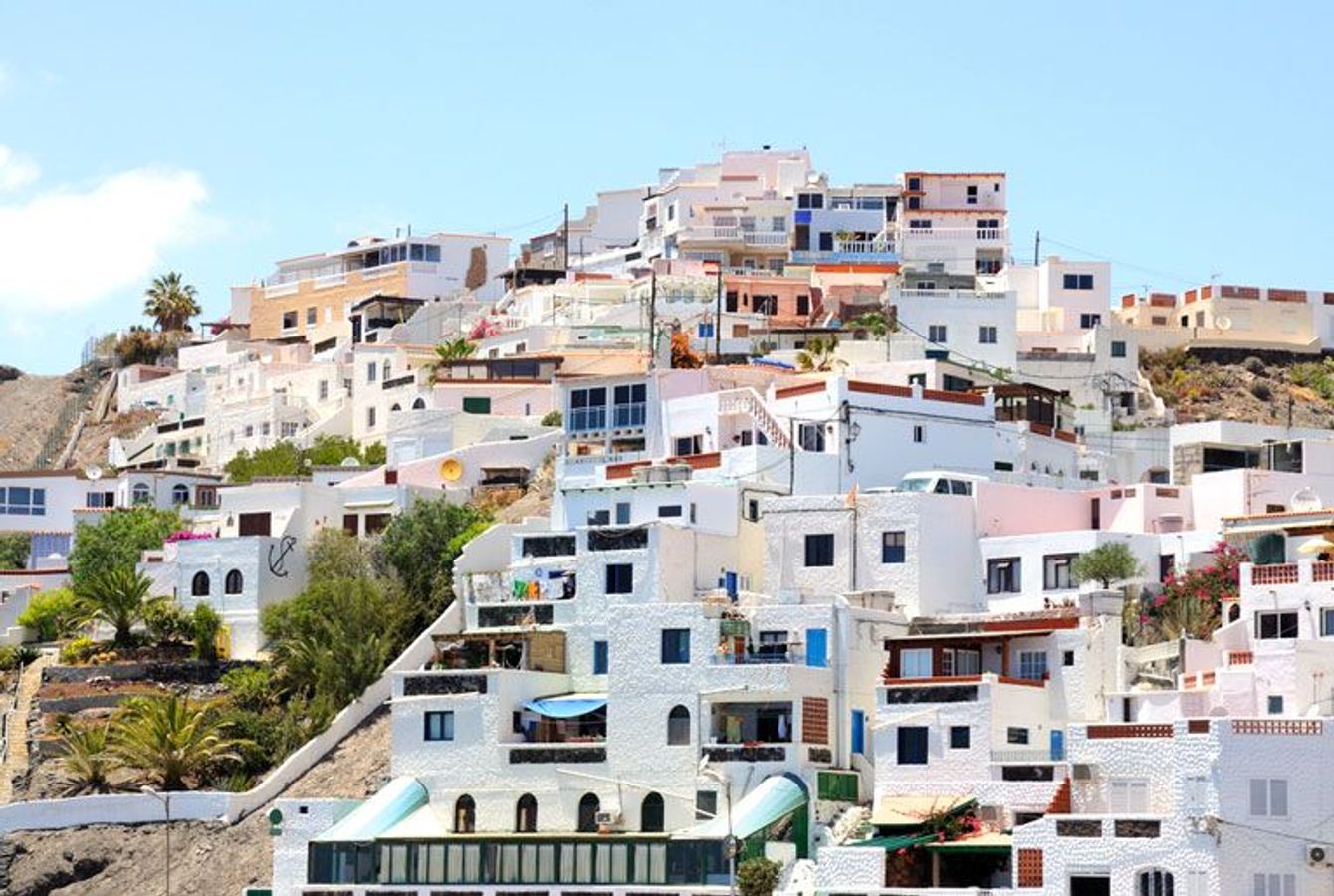Las Playitas på Fuerteventura