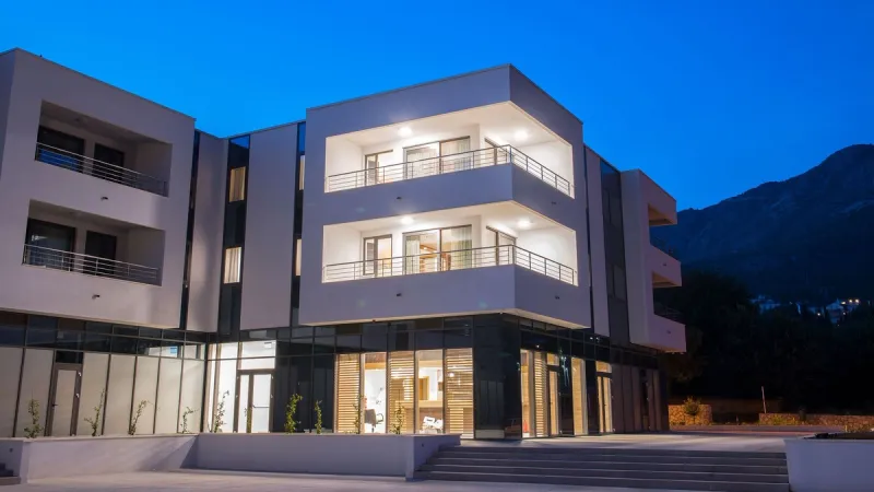 Apartments Srebreno