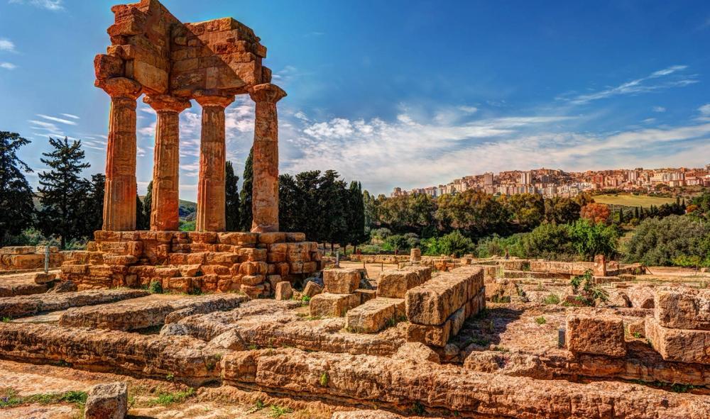 Velkommen til Agrigento