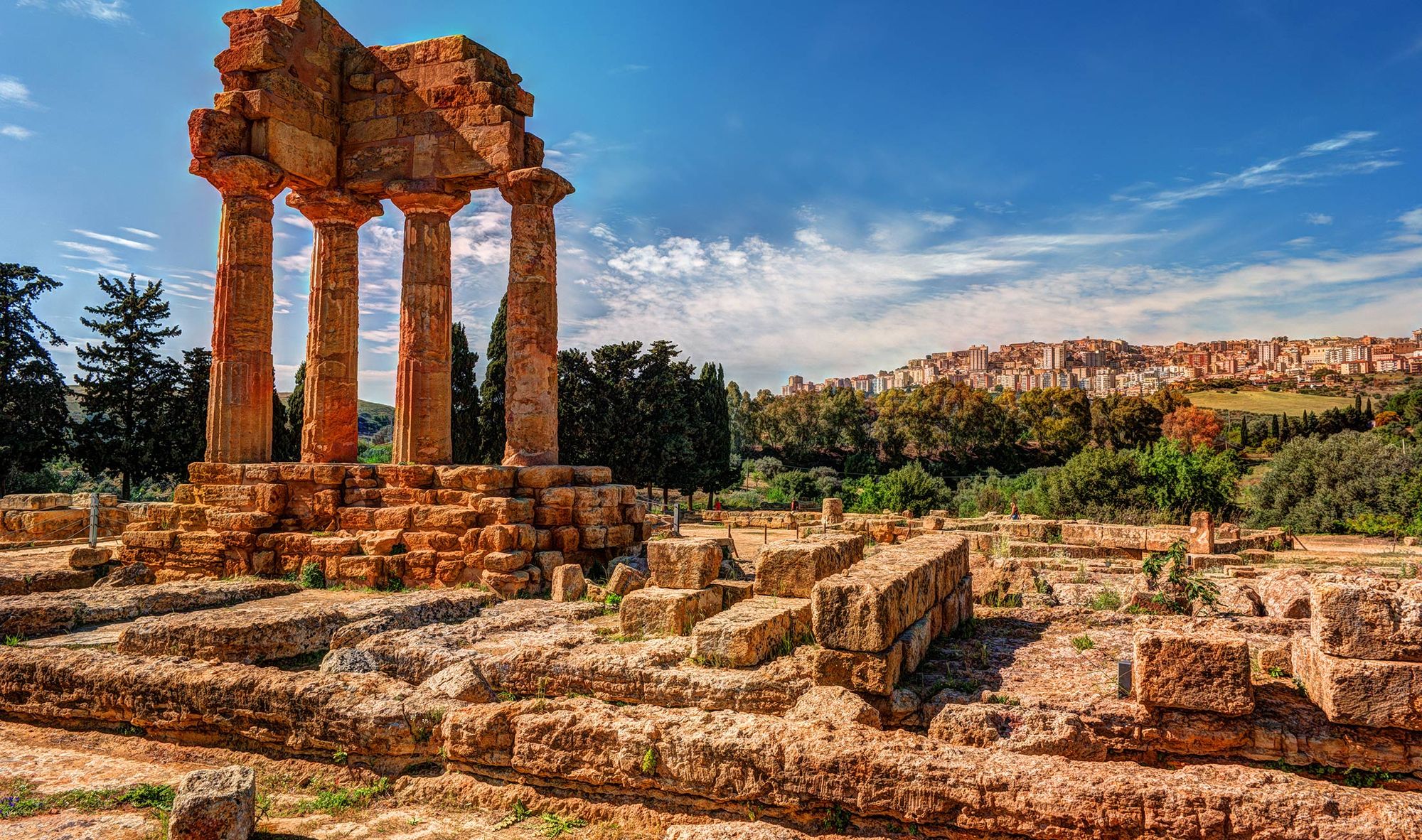 Velkommen til Agrigento