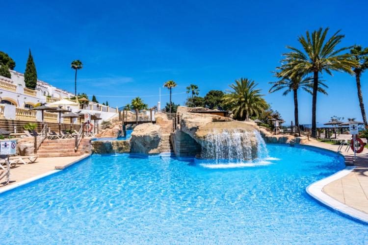 Bungalows Imperial Park ligger i Calpe i Spania, og tilbyr selvbetjente leiligheter med basseng.