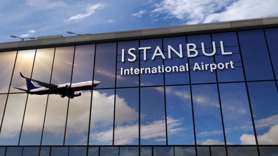 Velkommen til Istanbul Flyplass