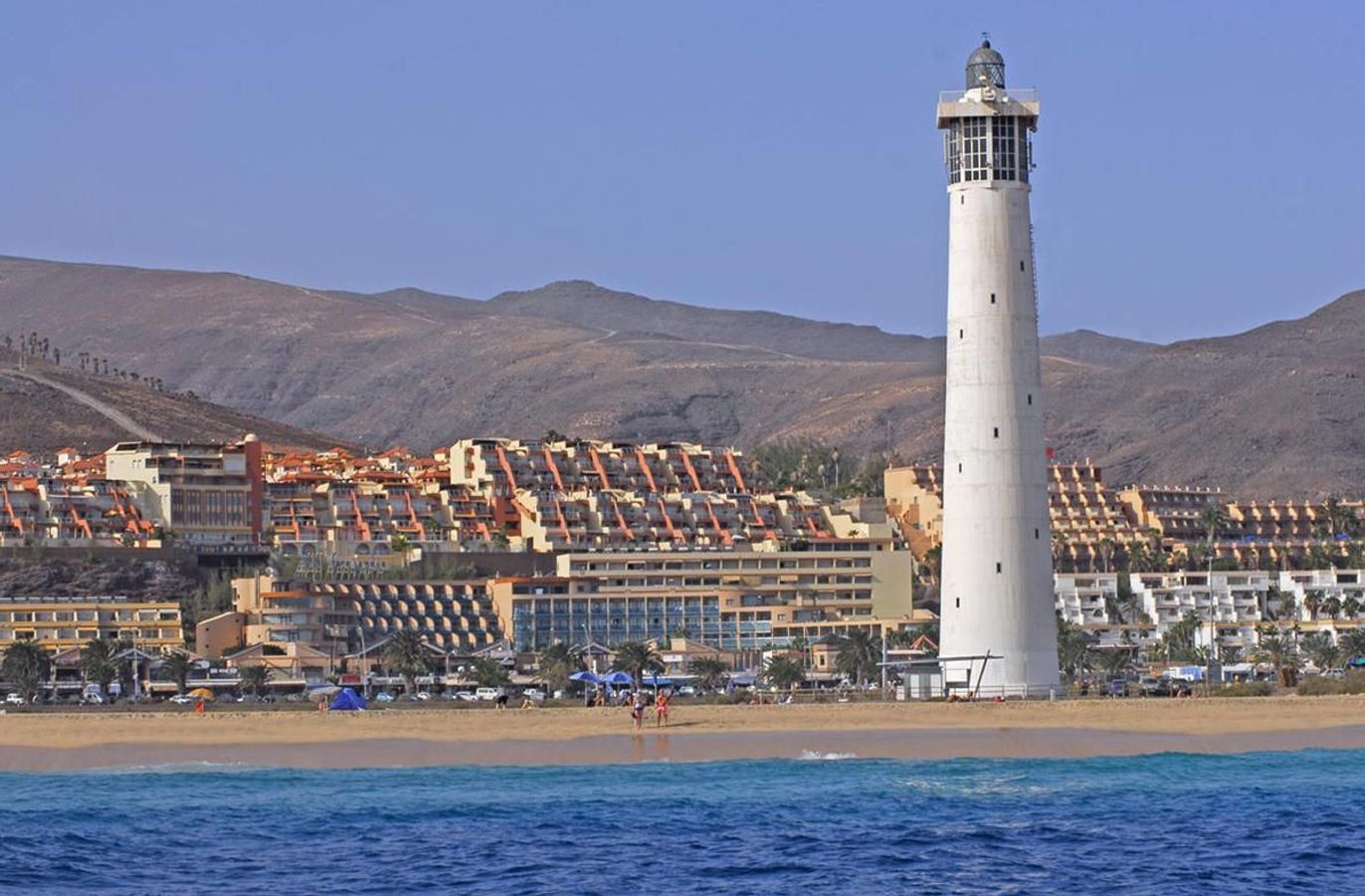 Fyret Punta Jandia er et landemerke i Jandia på Fuerteventura