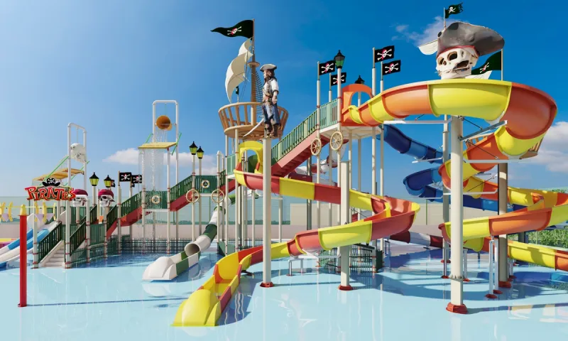 Garden HYB Eurocalas Waterpark