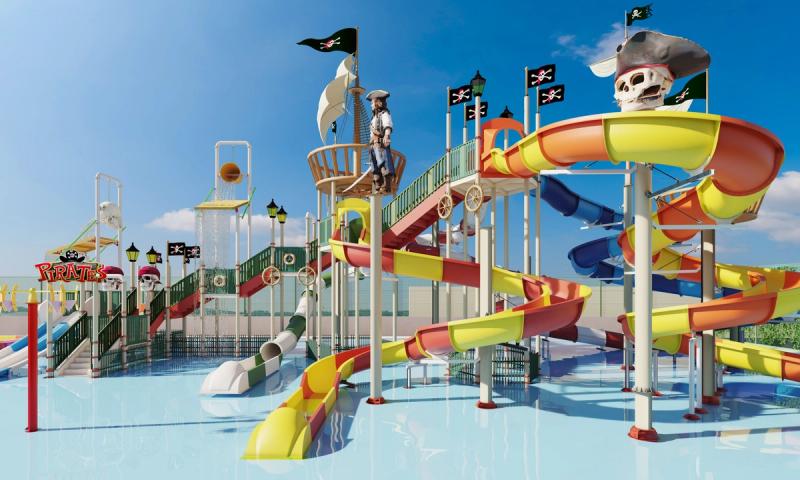 Garden HYB Eurocalas Waterpark - Image 1