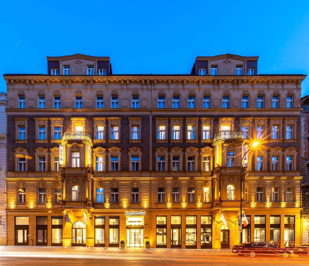 Hotellbilder av Radisson Blu Hotel Prague - nummer 1 av 10