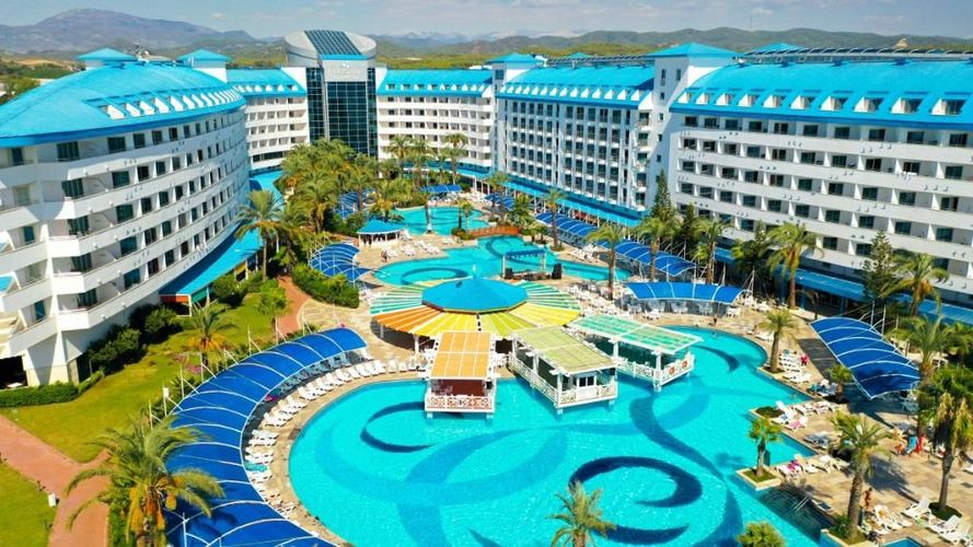 Hotel i Kizilot, Crystal Admiral Resort Suites & Spa