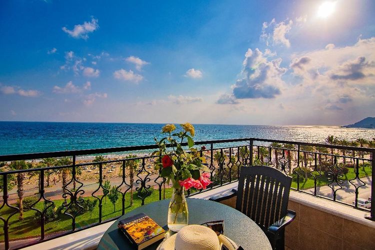 Hotel Kleopatra Royal Palm ligger i Alanya
