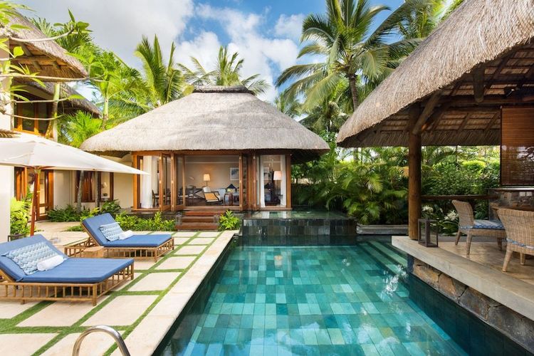 Villa med 2 sovrum på Constance Belle Mare Plage