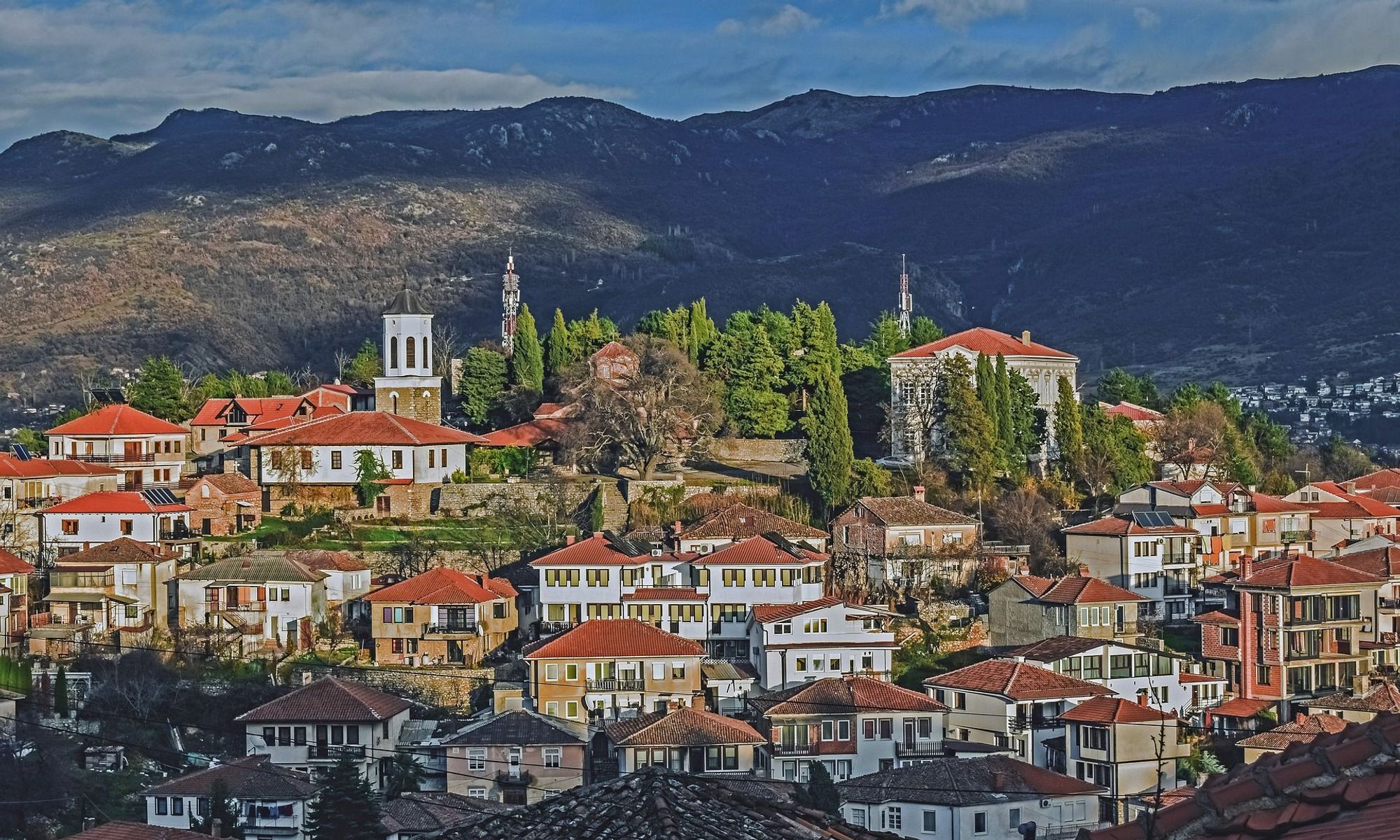 Oplev Makedonien med hyggelige byer
