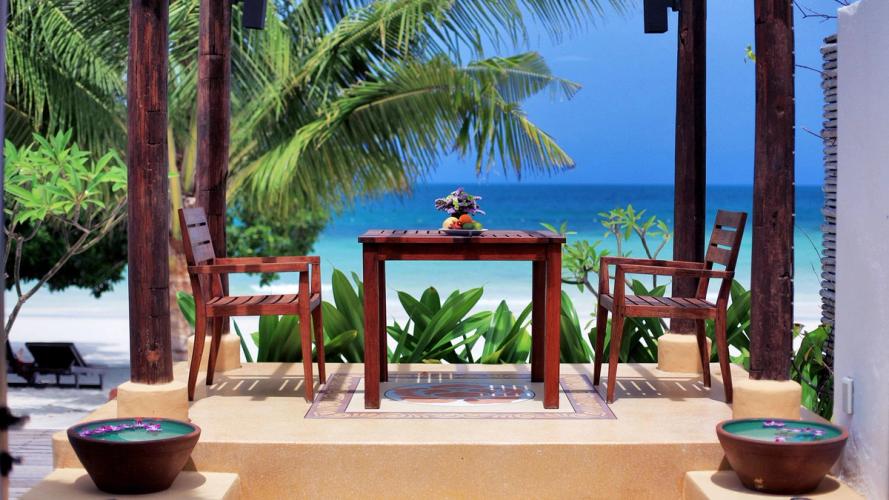 Villa på Paradee Resort på Koh Samet