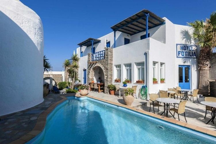 Hotell i Naoussa, Fotilia Hotel