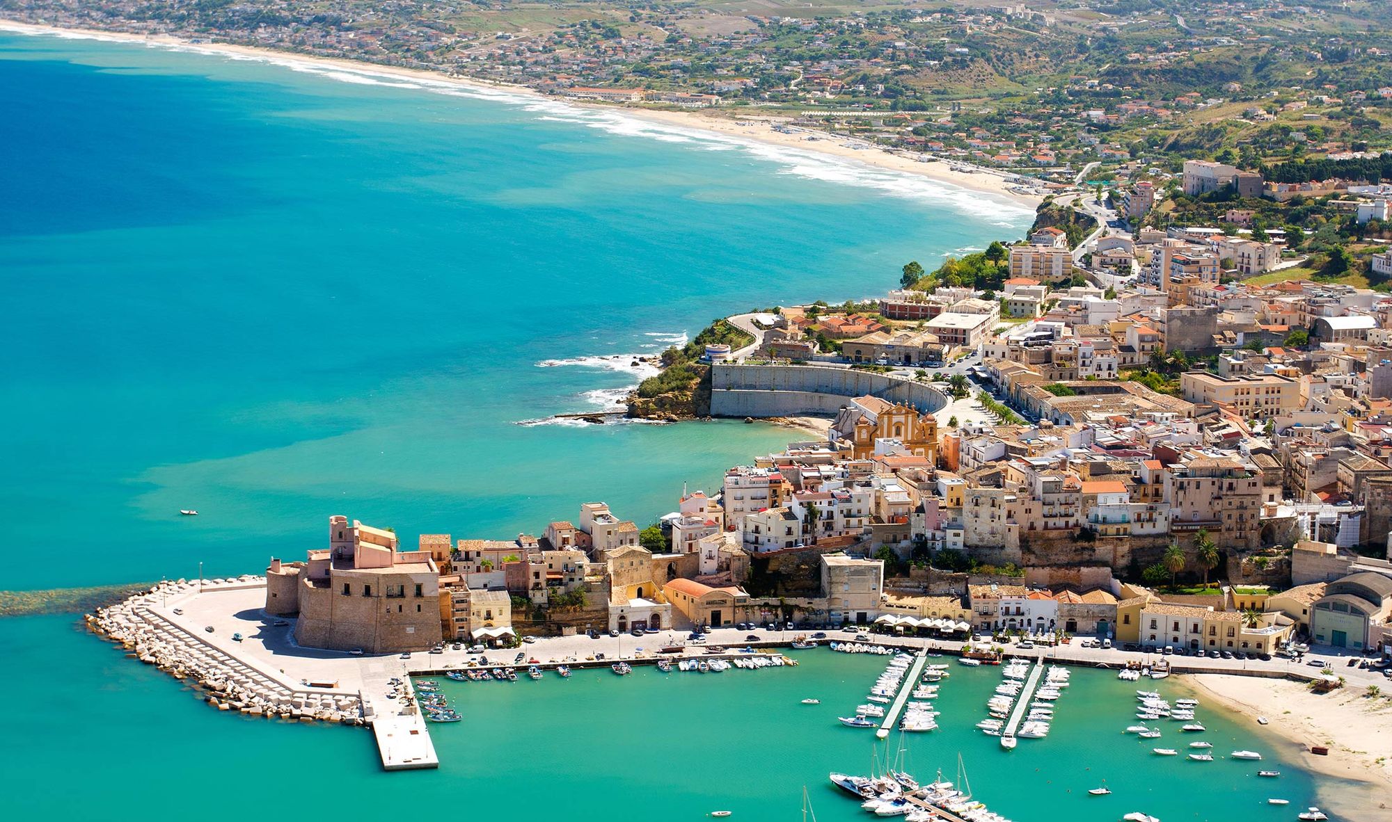 Velkommen til Castellammare del Golfo