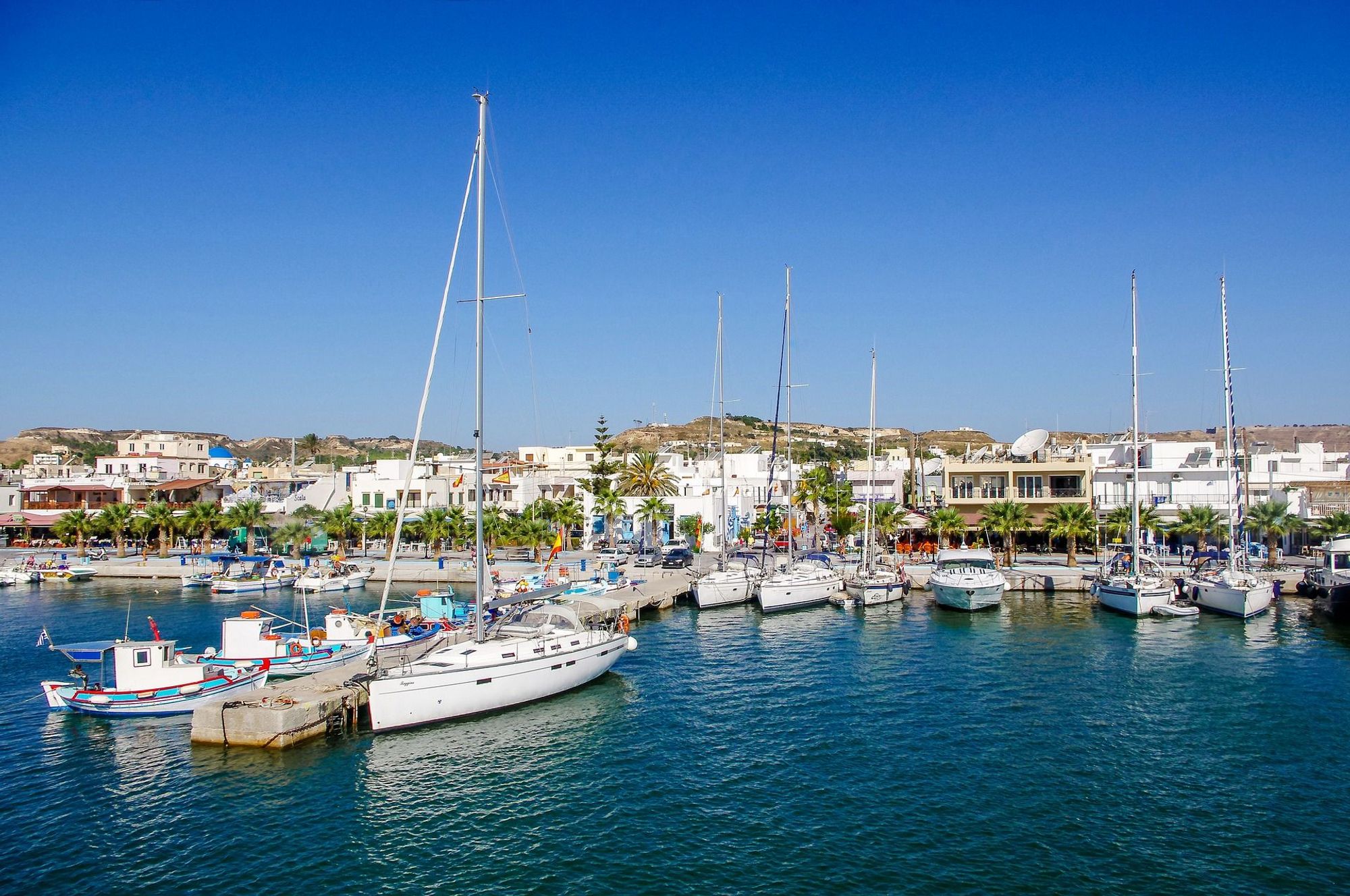 Velkommen til Kos by