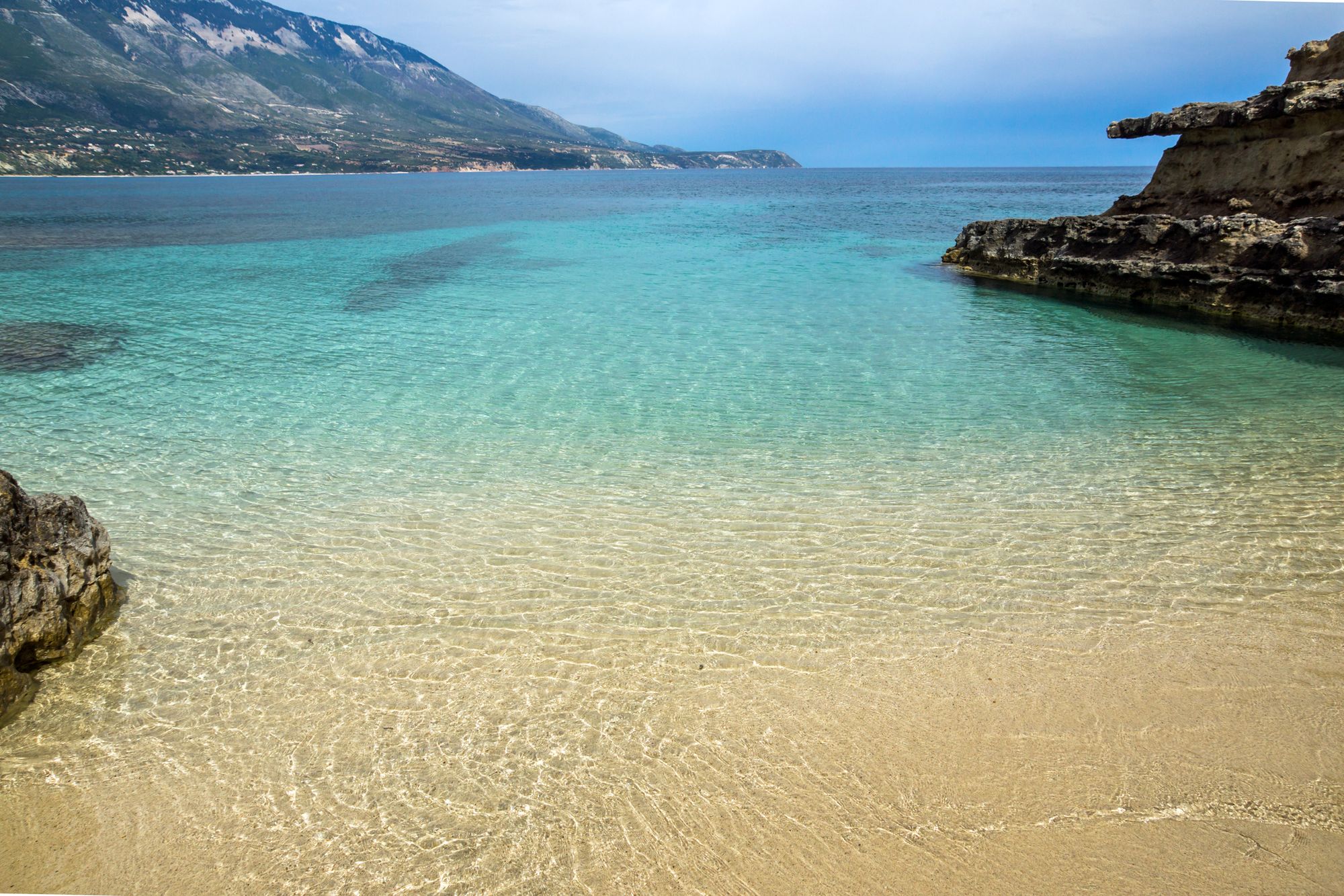 Velkommen til Pessada beach Lourdata Kefalonia Hellas