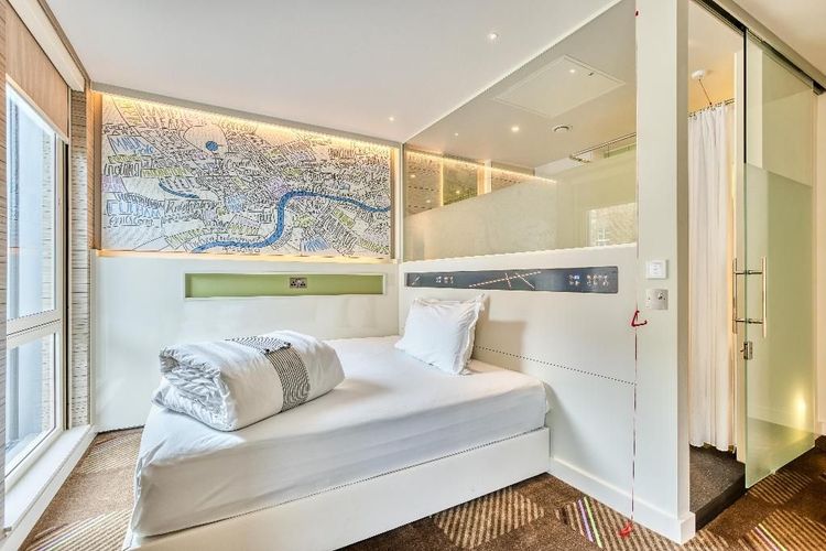 Hotellbilder av hub by Premier Inn London Soho - nummer 1 av 10