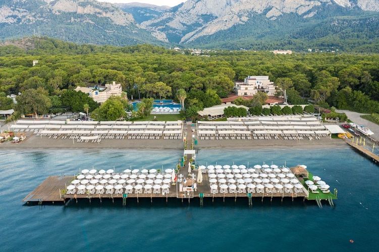 Restauranten på Ulusoy Kemer Holiday Club