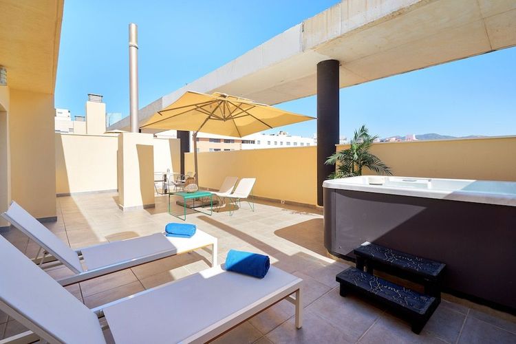 Billede av hotellet Eurostars Malaga - nummer 1 af 10