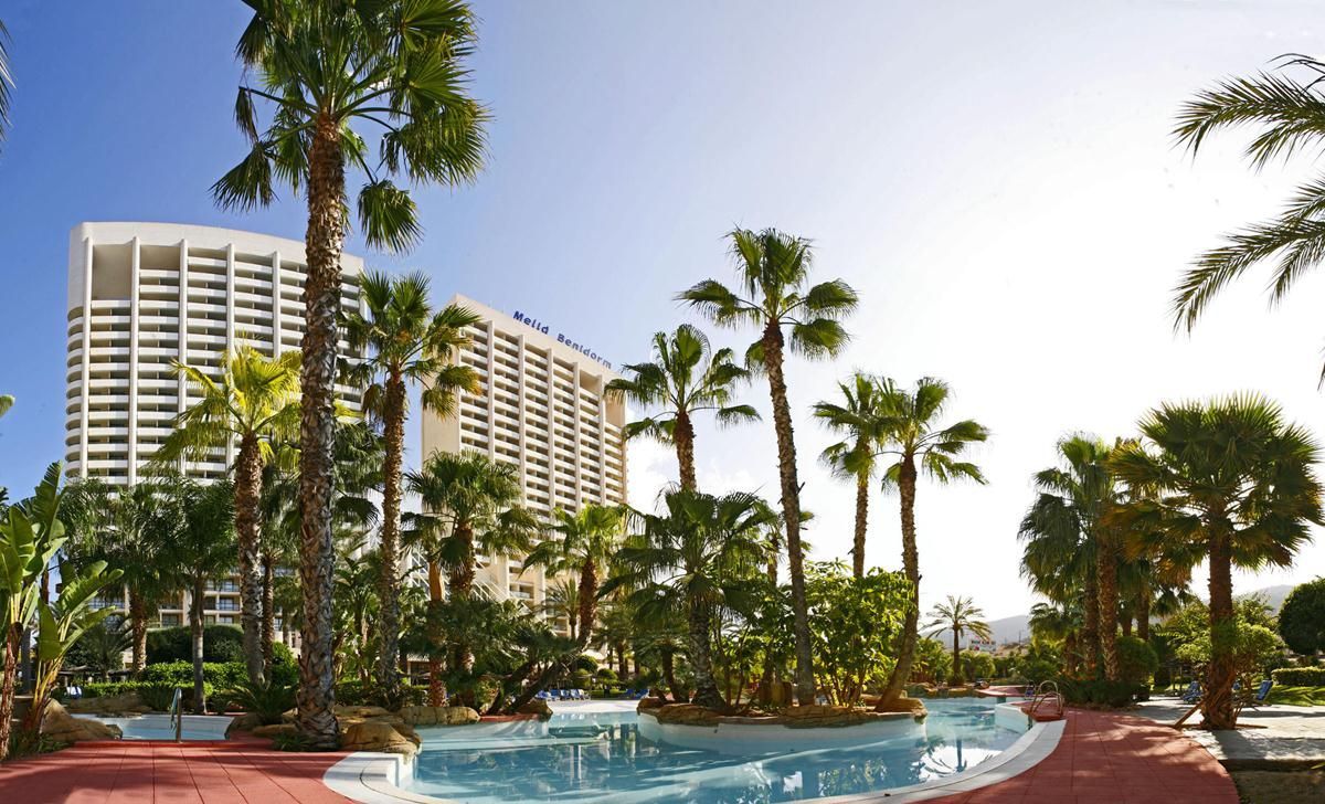 Hotellbilder av Melia Benidorm - nummer 1 av 10