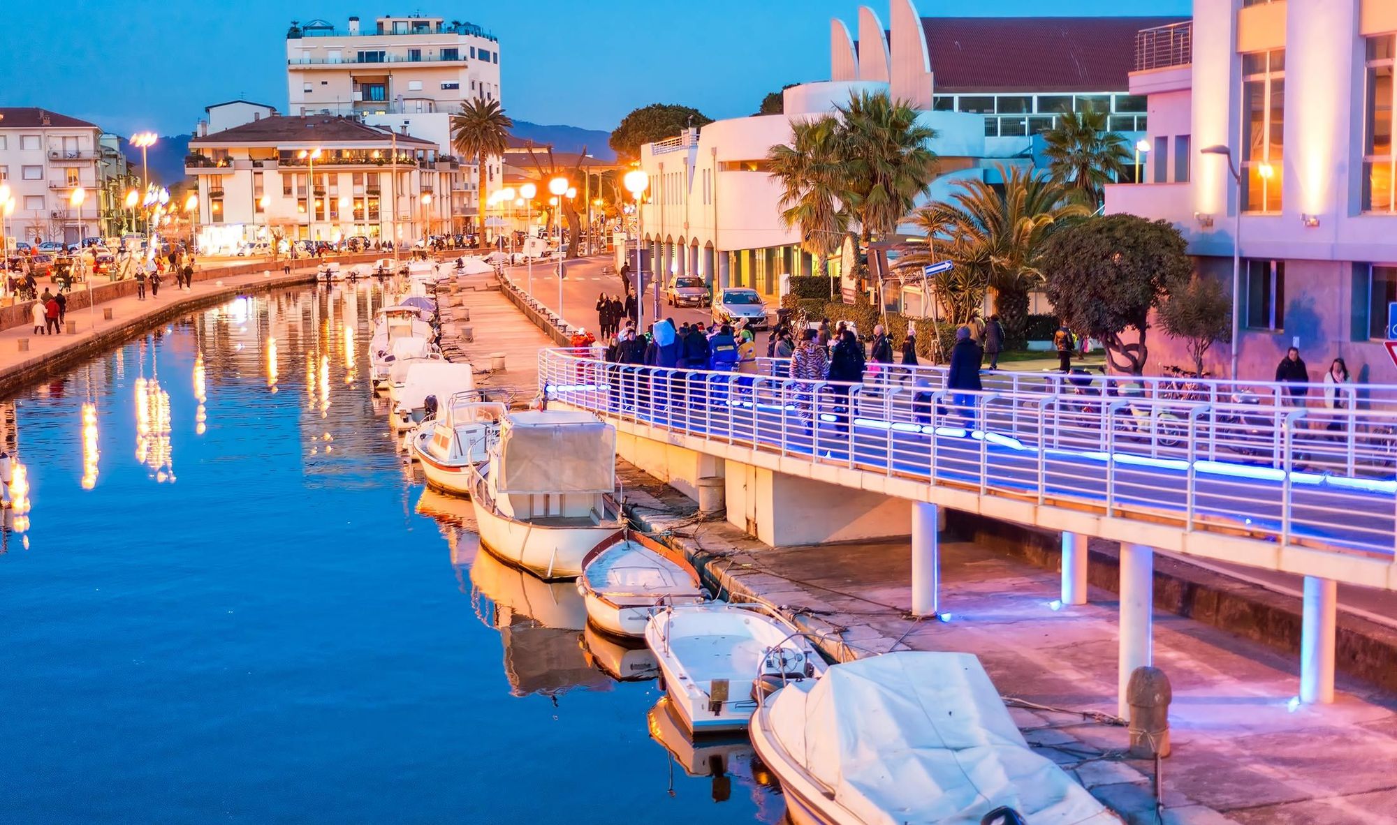 Velkommen til Viareggio