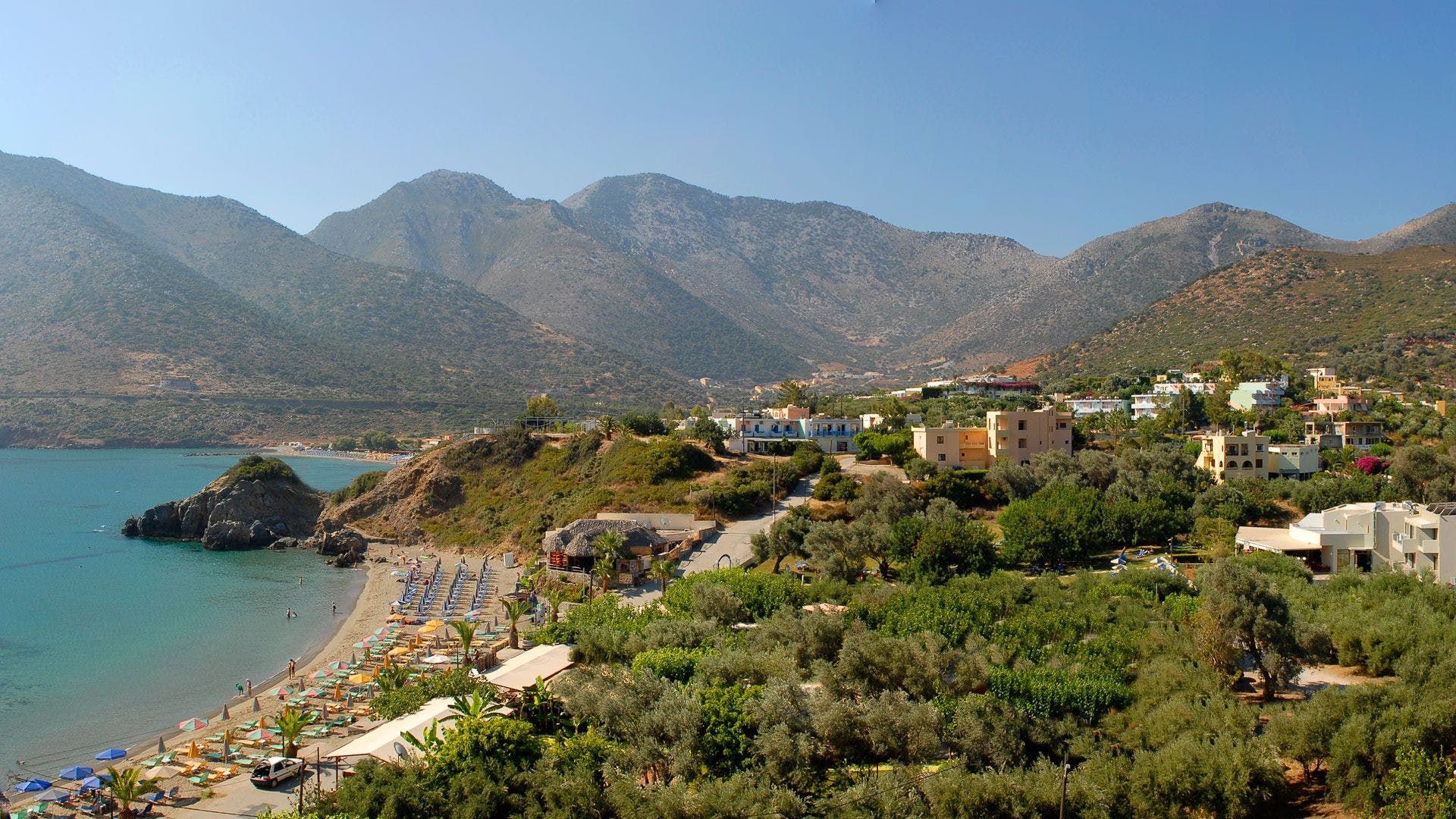Velkommen til Bali, Kreta