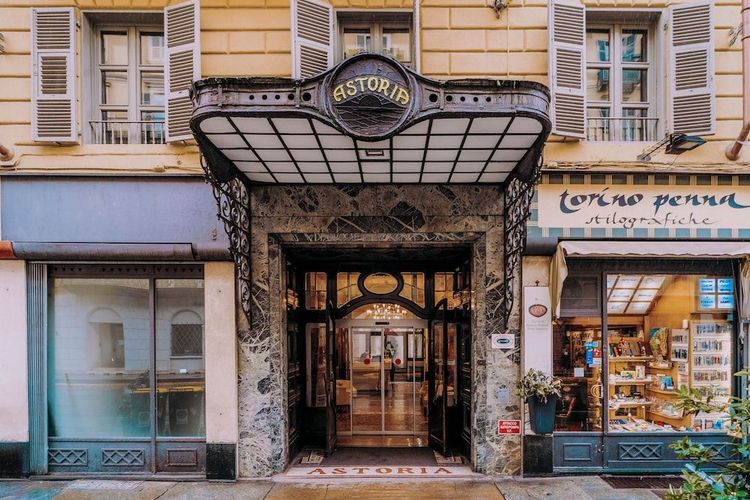 Hotel Astorias restaurant