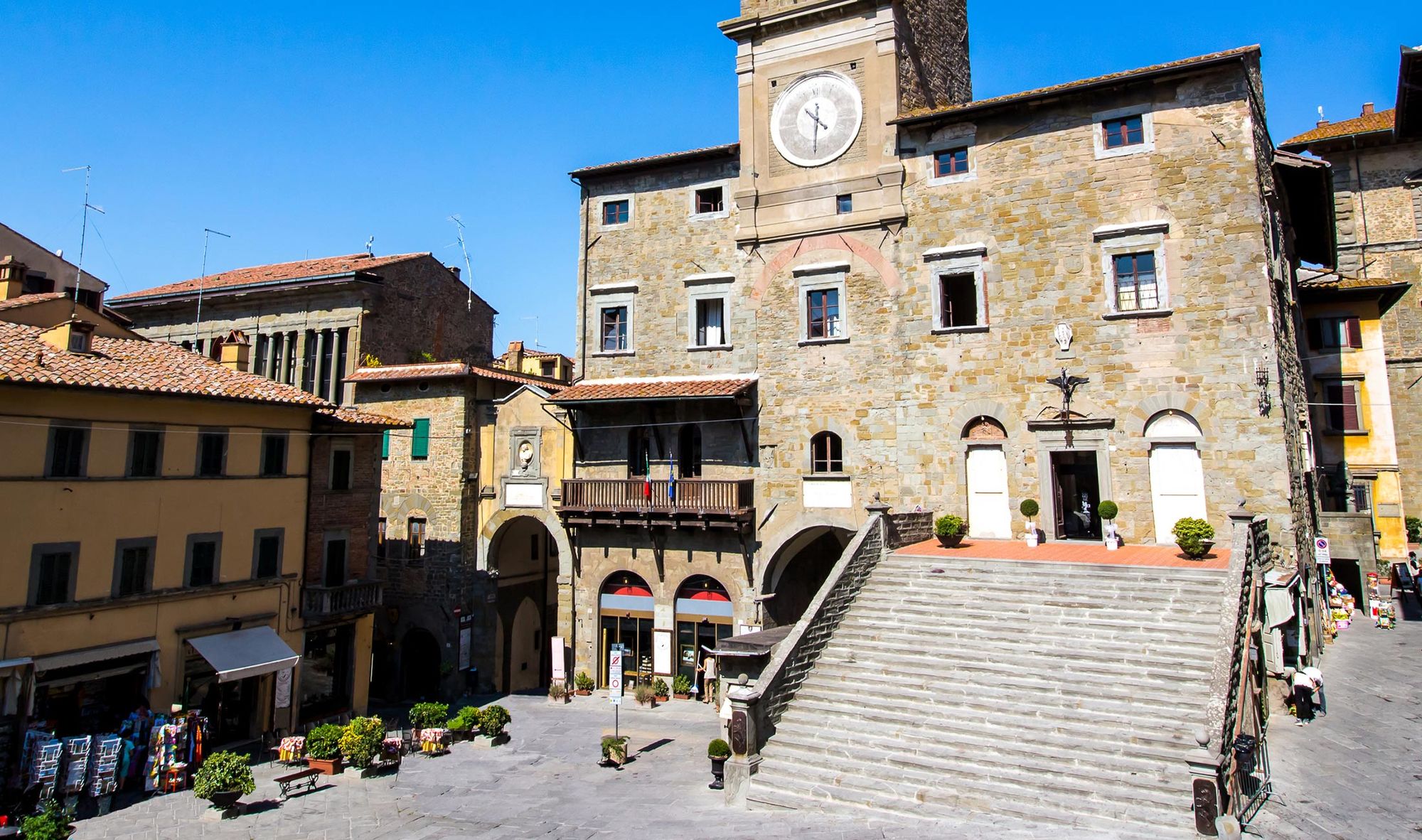 Velkommen til Cortona