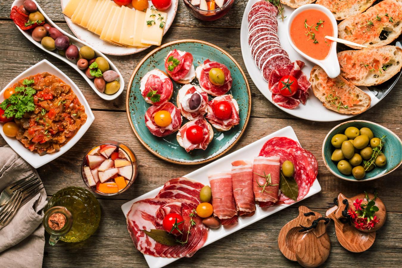 Njut av god tapas på semestern till Costa Dorada