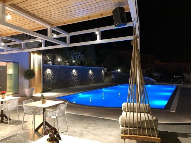 Johannes Boutique Apartments & Suites tilbyr ferieleiligheter for hele familien i Afandou på Rhodos.