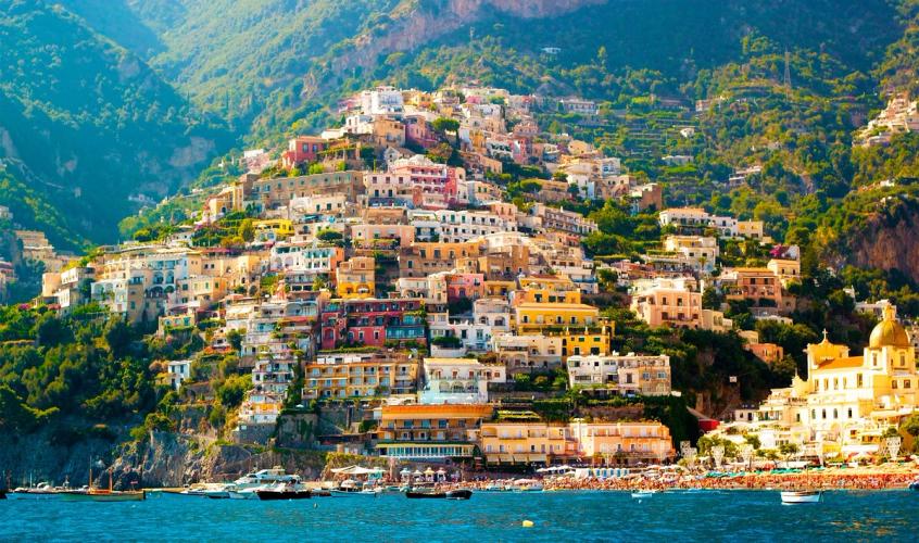 Velkommen til Amalfikysten