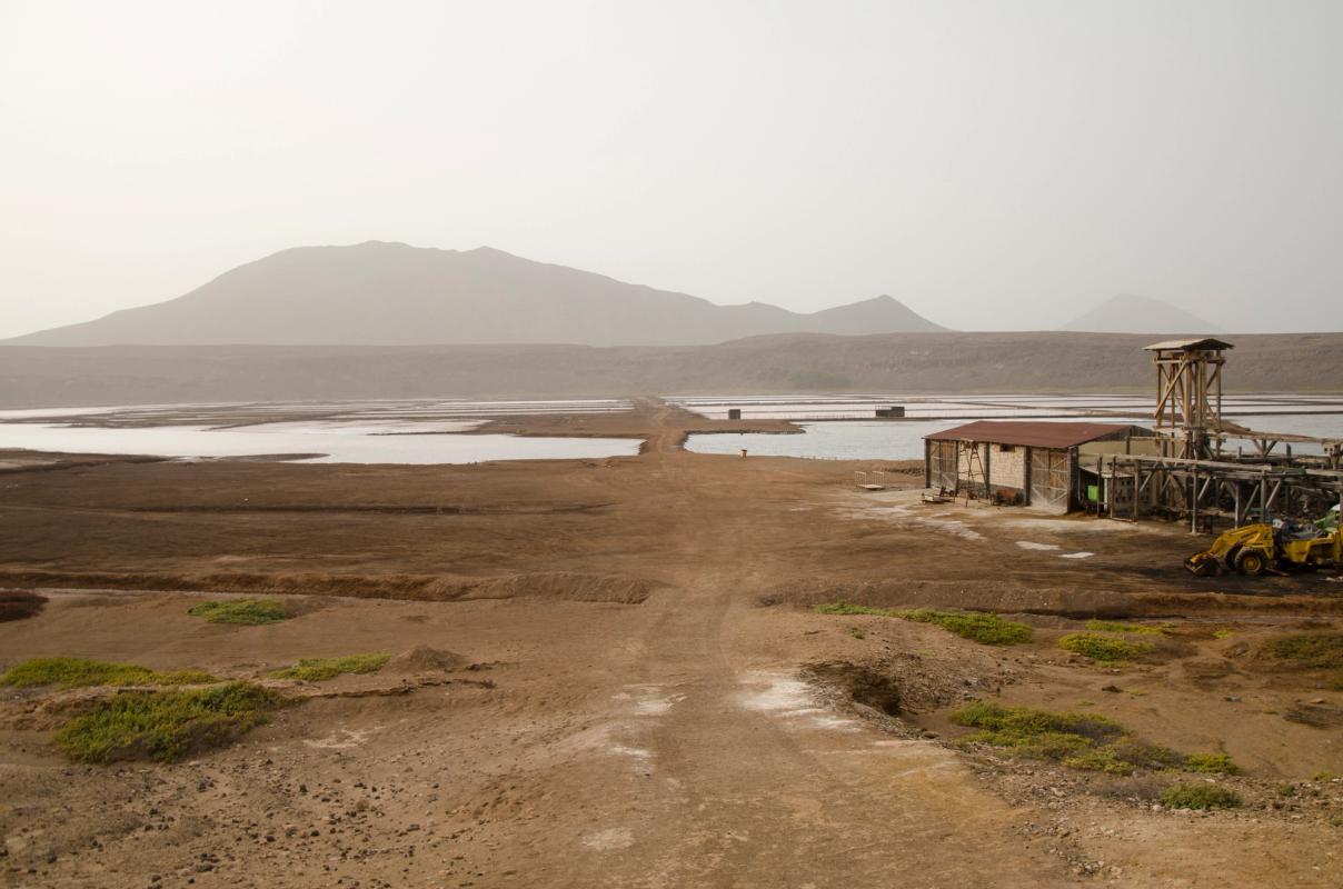 Upplev saltutvinning på nära håll i Pedra Lume