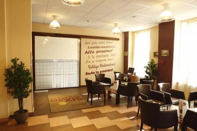Six Inn Hotel Budapest - Image 4