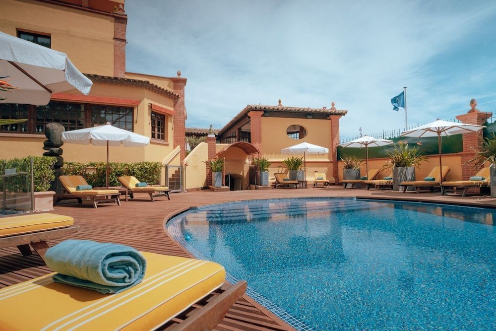 Billede av hotellet Hotel Ermitage de L’Oasis - nummer 1 af 10