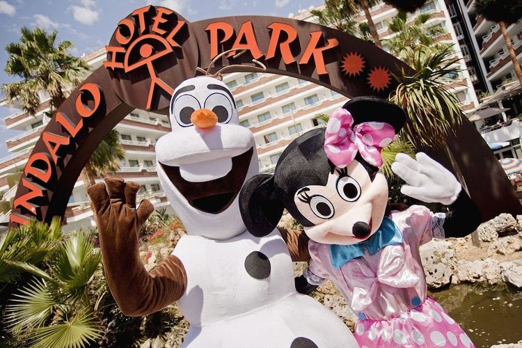 Billede av hotellet Hotel Indalo Park - nummer 10 af 10