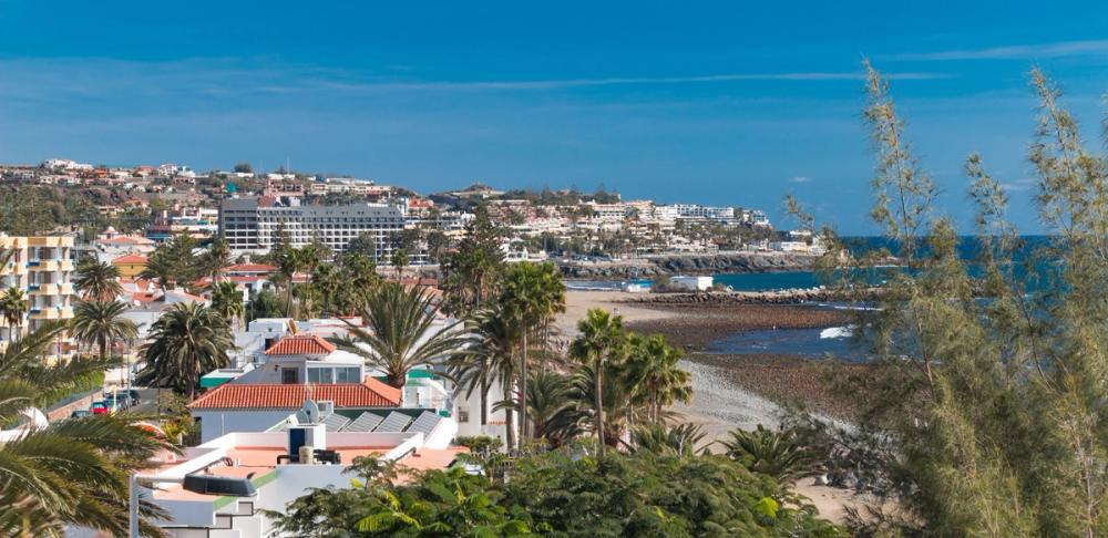 Vekommen til San Agustin de Gran Canaria