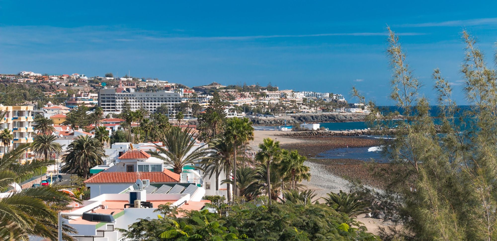 Vekommen til San Agustin de Gran Canaria