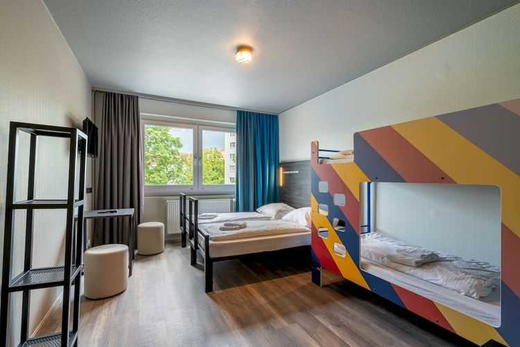 Billede av hotellet a&o Berlin Kolumbus - nummer 1 af 10