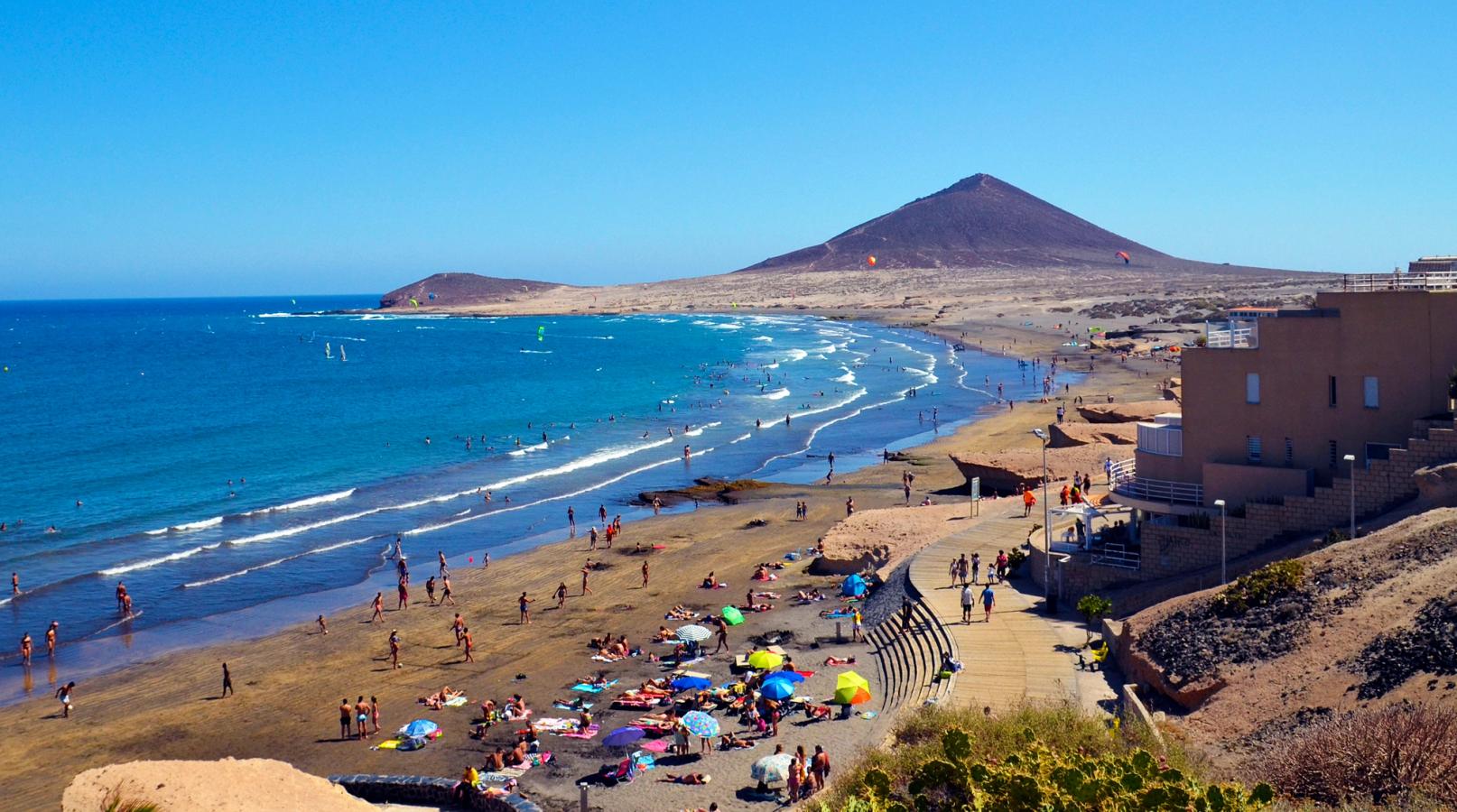 El Medano er et surfeparadis på Tenerife