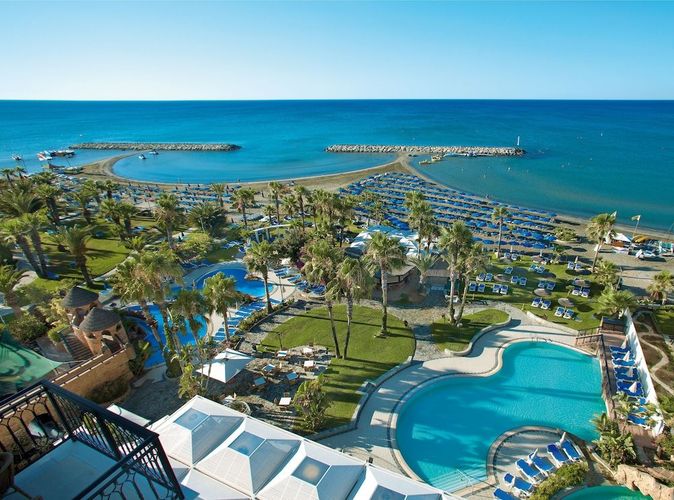 Hotellbilder av Lordos Beach Hotel - nummer 1 av 10