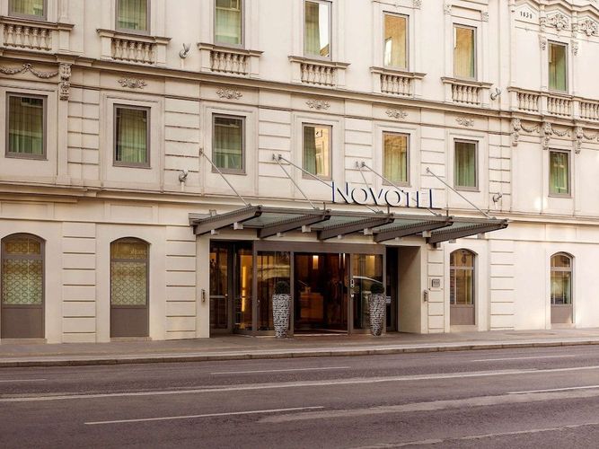 Hotellbilder av Novotel Wien City - nummer 1 av 10