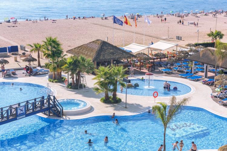 Tahiti Playa Hotel i Santa Susanna