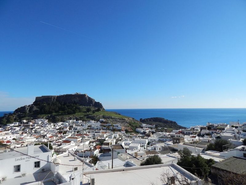 Little Lindos Sea View Studios - Image 6