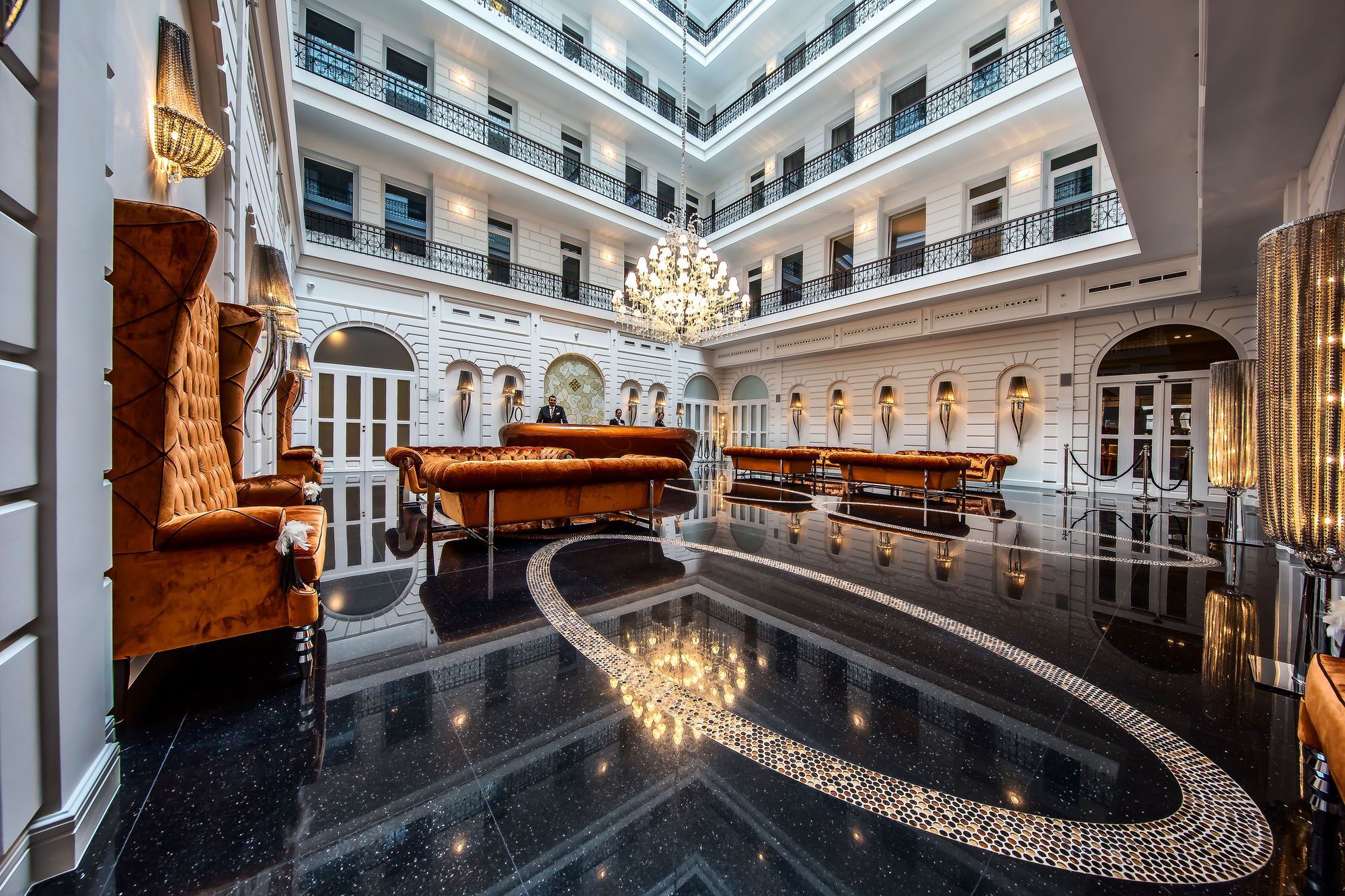 Hotellbilder av Prestige Hotel Budapest - nummer 1 av 10