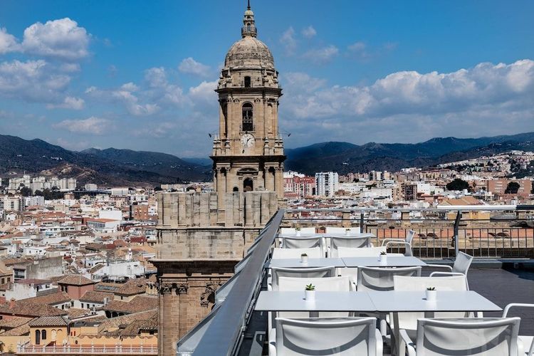 Billede av hotellet AC Hotel Malaga Palacio - nummer 1 af 10