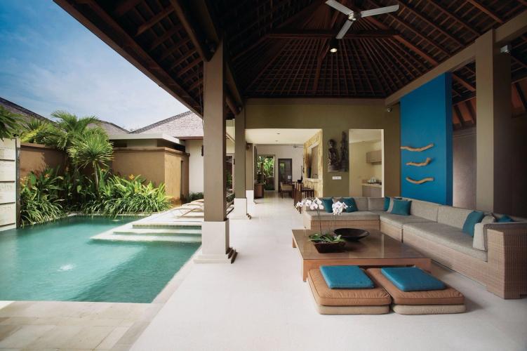 Ahimsa Beach på Bali